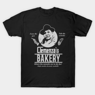 Clemenza's Bakery T-Shirt